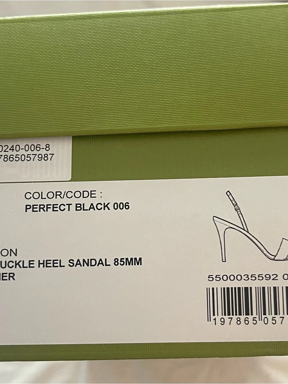 Tory Burch Black Leather Strappy Stiletto Sandals